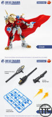 Pangu Toys PT-03 Lion Face Commander | Lio Convoy