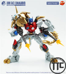 【PRE-ORDER】Pangu Toys PT-03 Lion Face Commander | Lio Convoy