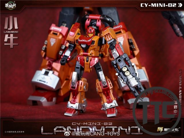 Cang Toys CY-MINI-02 Landmini Landbull Tantrum