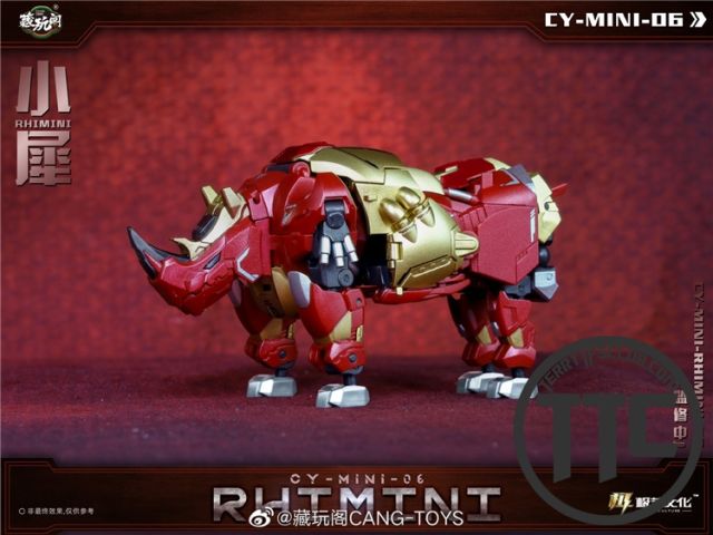 Cang Toys CY-MINI-06 Hugerhino Headstrong