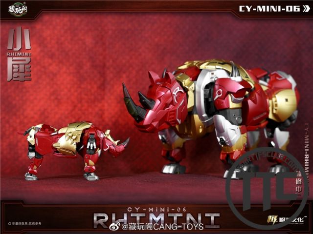 Cang Toys CY-MINI-06 Hugerhino Headstrong