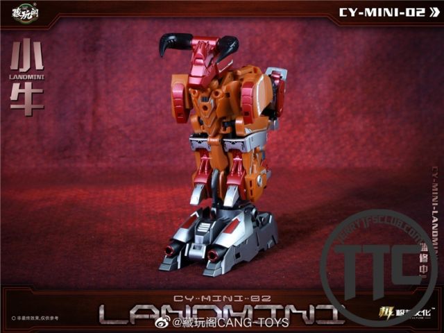 Cang Toys CY-MINI-02 Landmini Landbull Tantrum