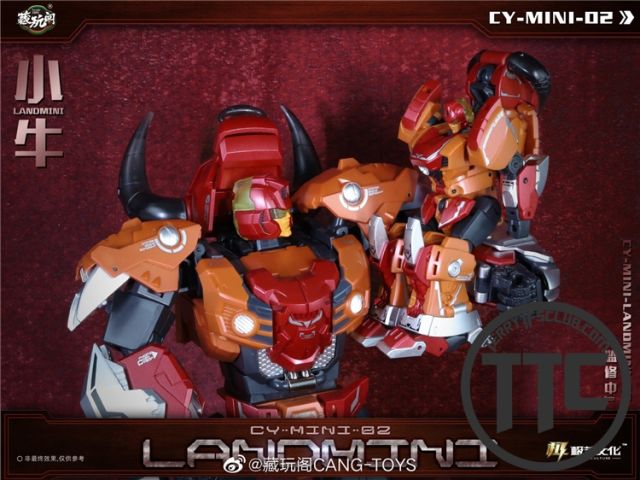 Cang Toys CY-MINI-02 Landmini Landbull Tantrum