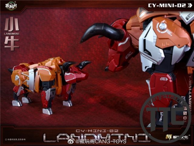 Cang Toys CY-MINI-02 Landmini Landbull Tantrum