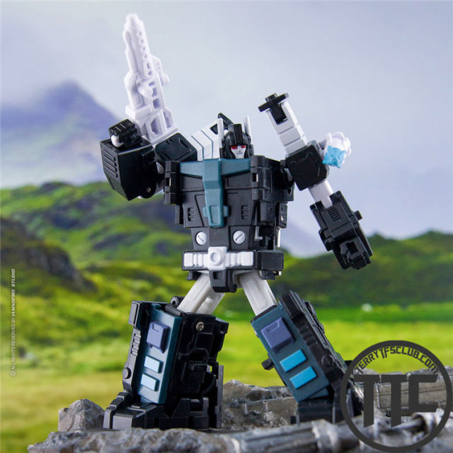 【PRE-ORDER】Dr.Wu DW-E23B Tactical Commander Black Ver. w/o Nemesis Prime | Ultra Magnus