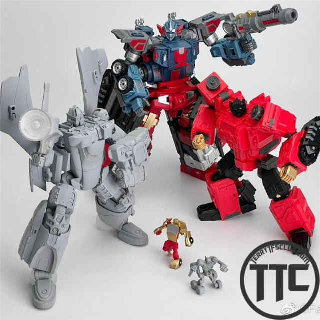 【PRE-ORDER】FansHobby MB-22 | Jetfire