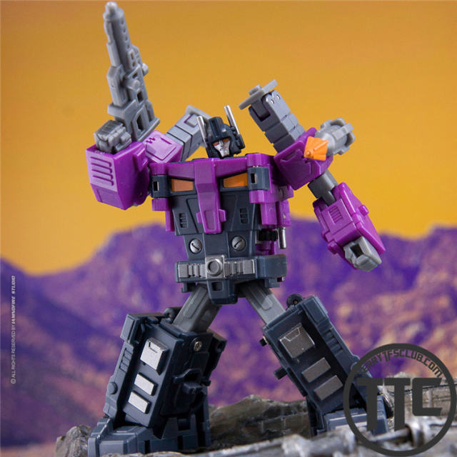 【PRE-ORDER】Dr.Wu DW-E23P Tactical Commander Purple Ver. w/o Purple Magnus | Ultra Magnus