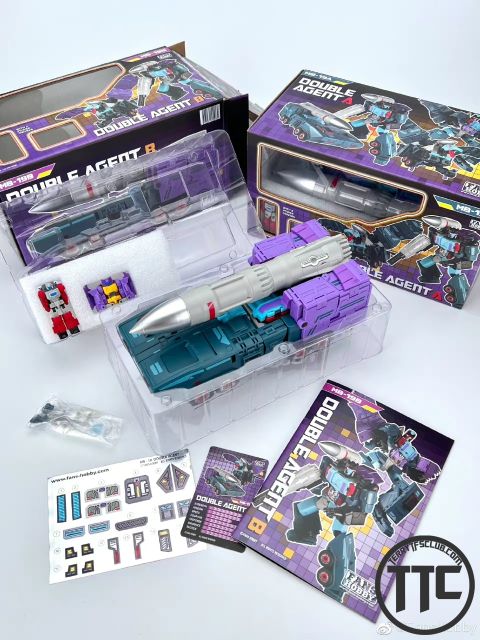 Fanshobby MB19B Armada Double Agent Purple Wing Ver. 2023 Reissue | Doubledealer