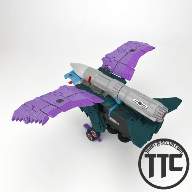 Fanshobby MB19B Armada Double Agent Purple Wing Ver. 2023 Reissue | Doubledealer