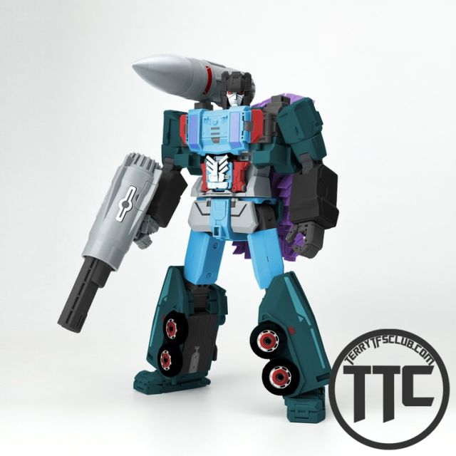 Fanshobby MB19A Armada Double Agent Blue Wing Ver. 2023 Reissue | Doubledealer