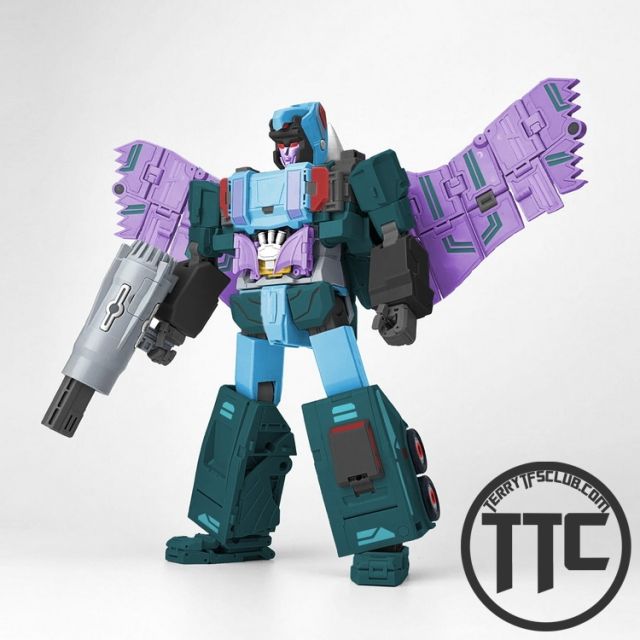 Fanshobby MB19B Armada Double Agent Purple Wing Ver. 2023 Reissue | Doubledealer