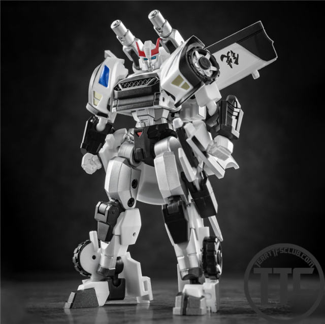【IN STOCK SOON】Iron Factory EX-63 Iron Samurai Oniheizou | Prowl