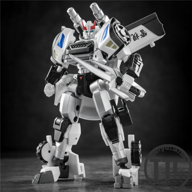 【IN STOCK SOON】Iron Factory EX-63 Iron Samurai Oniheizou | Prowl