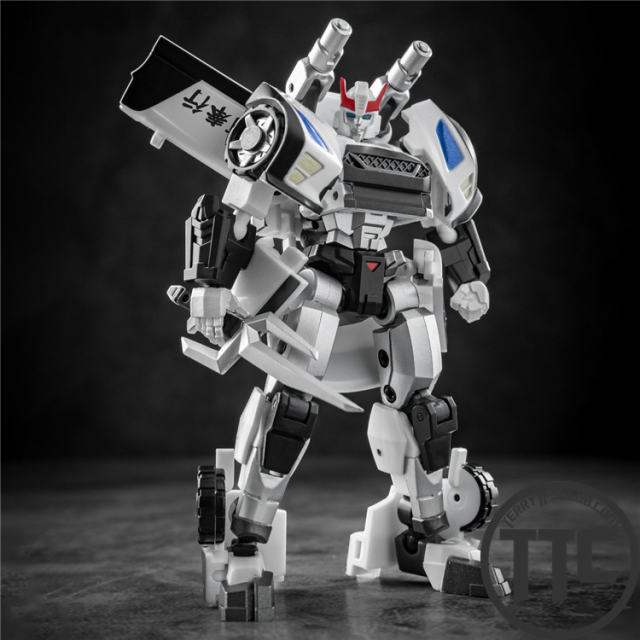 【IN STOCK SOON】Iron Factory EX-63 Iron Samurai Oniheizou | Prowl