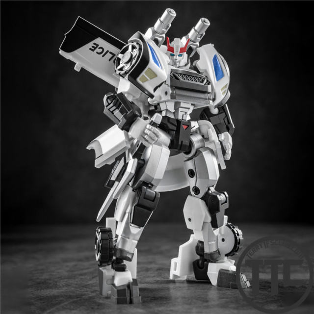 【IN STOCK SOON】Iron Factory EX-63 Iron Samurai Oniheizou | Prowl