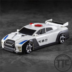 【IN STOCK SOON】Iron Factory EX-63 Iron Samurai Oniheizou | Prowl