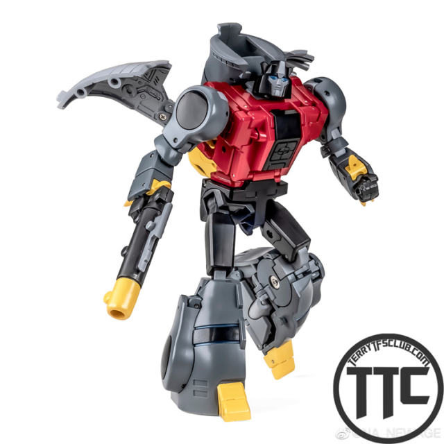 NewAge NA H56 Rhedosaurus Dinobots | Sludge