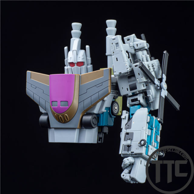 【IN STOCK SOON】Magic Square Toys B54 Tornado Bruticus Combaticons | Vortex G1 Ver.