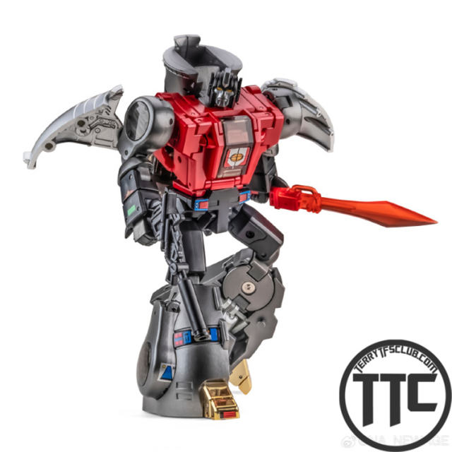 NewAge NA H56EX Rhedosaurus Dinobots | Sludge Toy Ver.