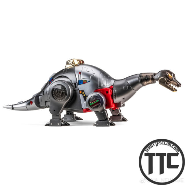 NewAge NA H56EX Rhedosaurus Dinobots | Sludge Toy Ver.