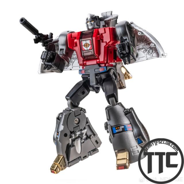 NewAge NA H56EX Rhedosaurus Dinobots | Sludge Toy Ver.