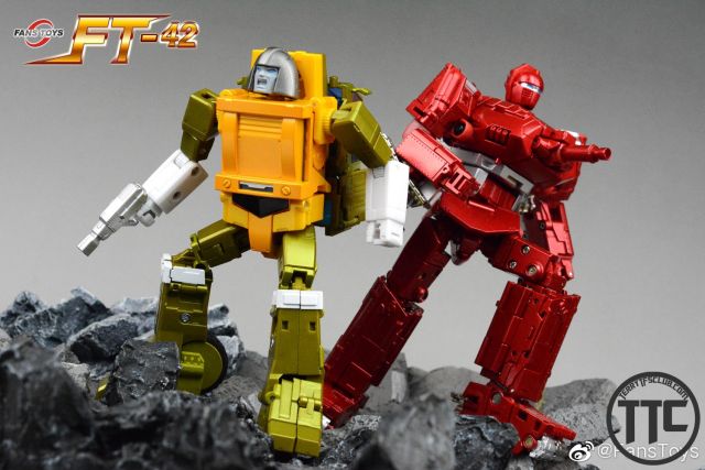 Fanstoys FT-42 Hunk Brawn