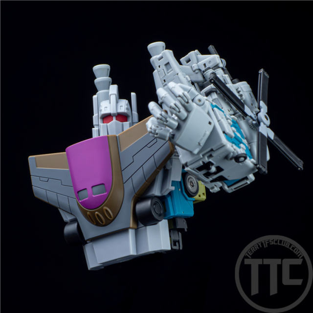 【IN STOCK SOON】Magic Square Toys B54 Tornado Bruticus Combaticons | Vortex G1 Ver.