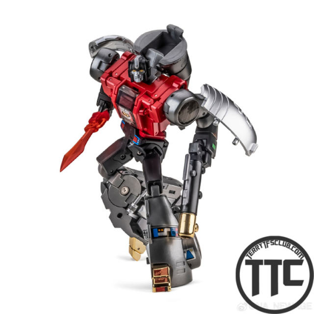 NewAge NA H56EX Rhedosaurus Dinobots | Sludge Toy Ver.