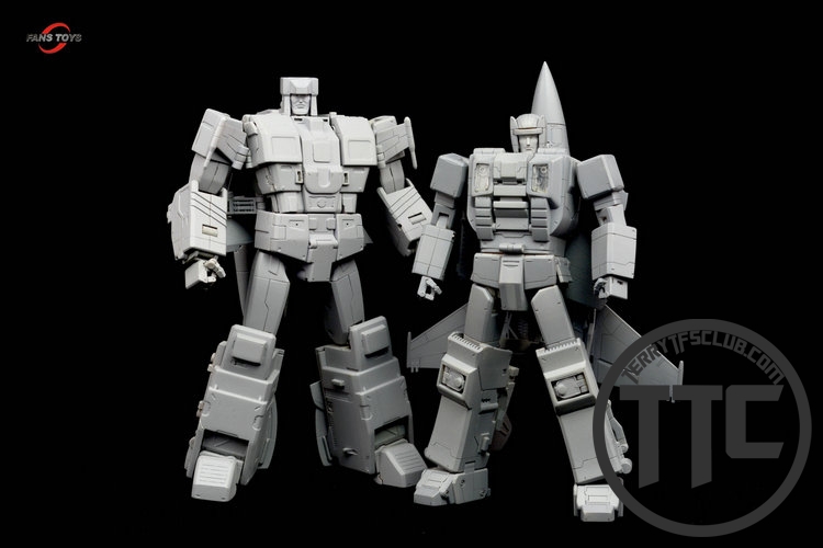 Fanstoys FT-30B Iceman | Air Raid Reissue