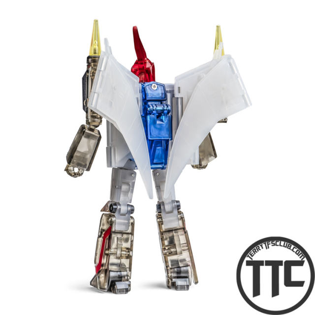 【PRE-ORDER】NewAge NA H57T Freyr Dinobots | Swoop Clear Ver.