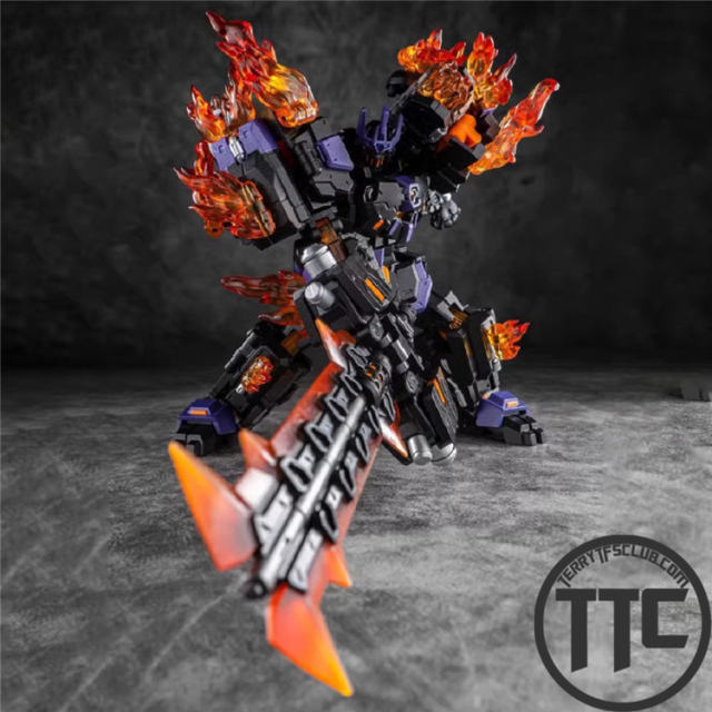 【PRE-ORDER】Iron Factory EX-72 Chaos Blaze | The Fallen