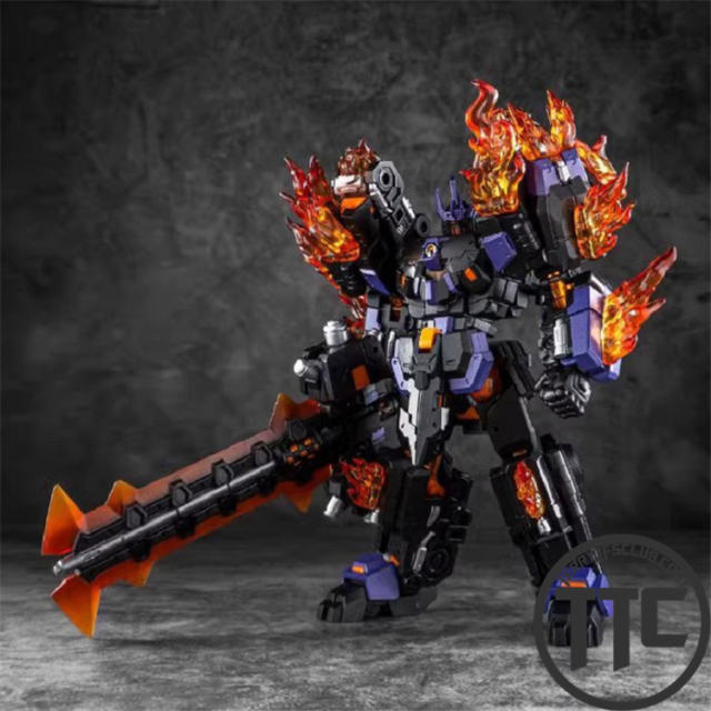 【PRE-ORDER】Iron Factory EX-72 Chaos Blaze | The Fallen