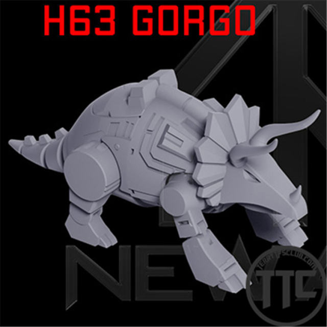【PRE-ORDER】NewAge NA H63 Gorgo Dinobots | Snarl