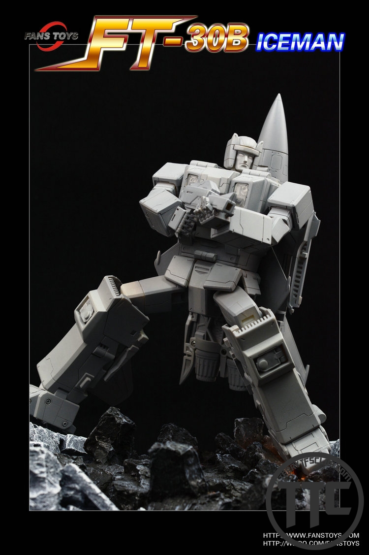 Fanstoys FT-30B Iceman | Air Raid Reissue