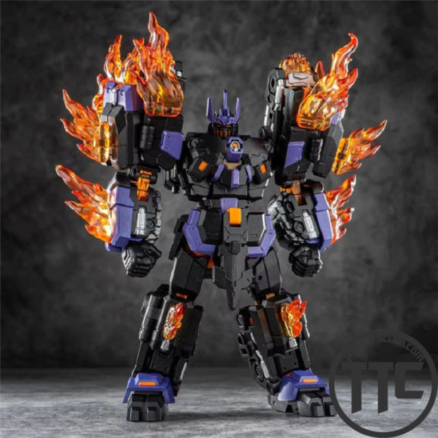 【PRE-ORDER】Iron Factory EX-72 Chaos Blaze | The Fallen