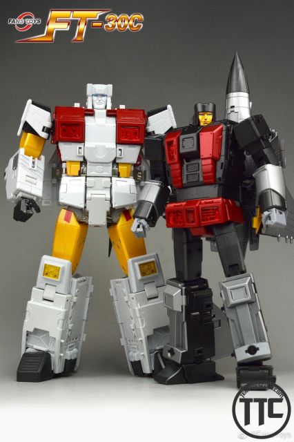 [FES] FansToys FT-30C Goose Skydive Superion Ethereaon Aerialbots