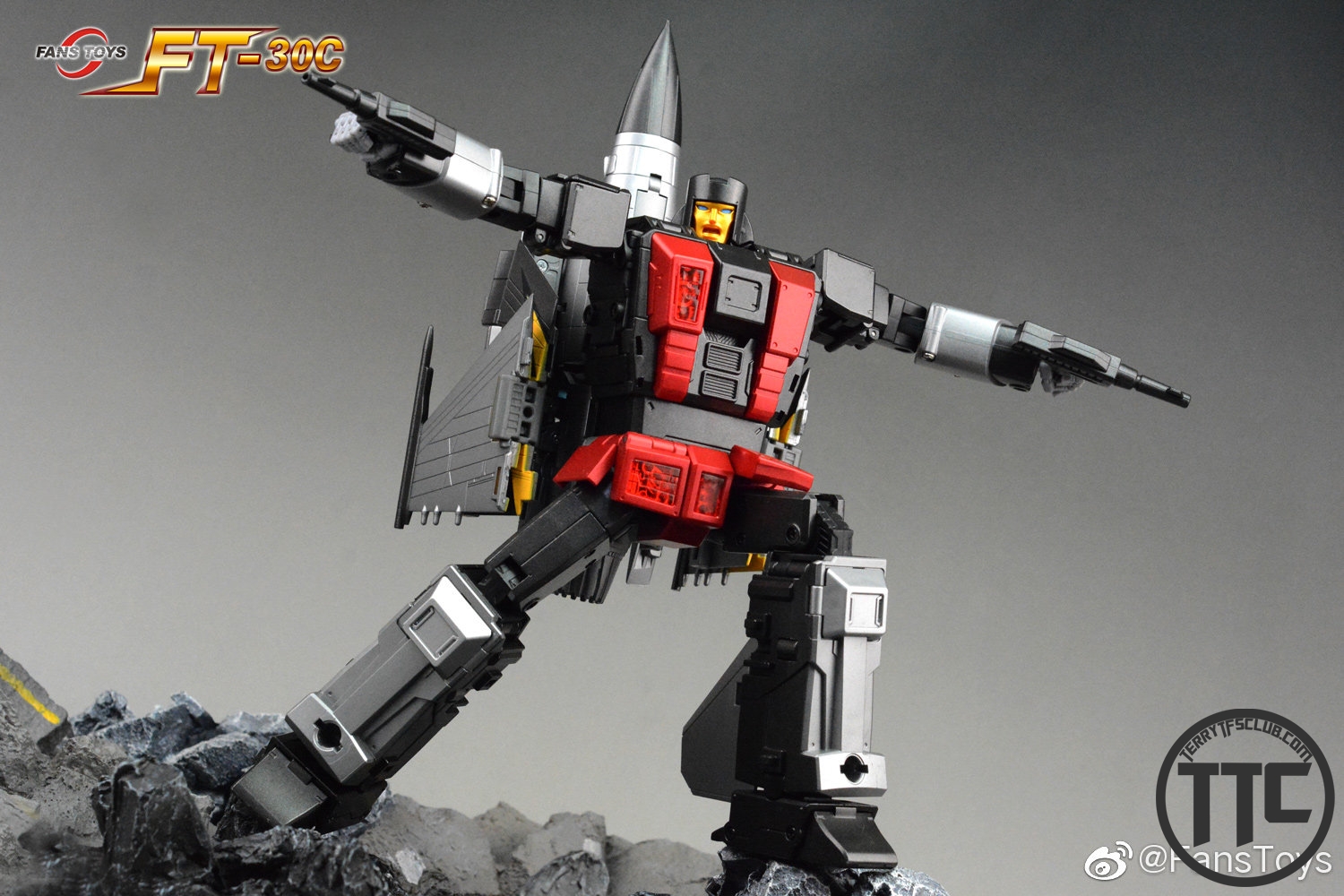 FansToys FT-30C Goose Superion Ethereaon Aerialbots | Skydive Reissue