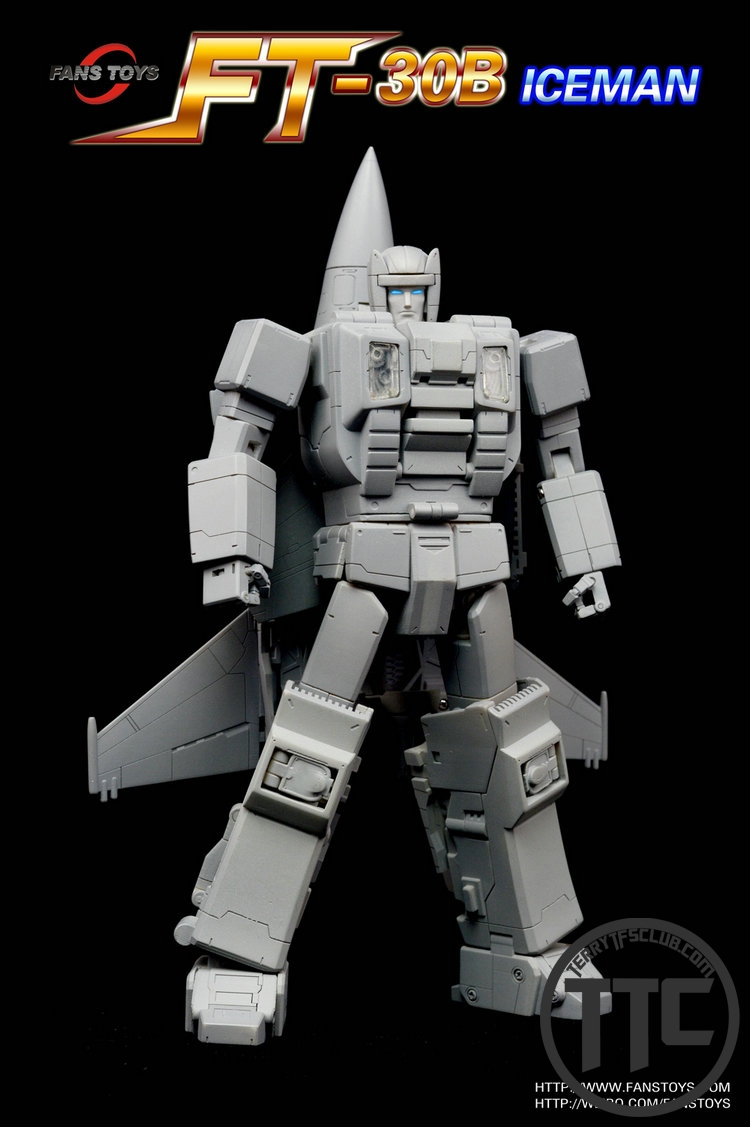 Fanstoys FT-30B Iceman | Air Raid Reissue