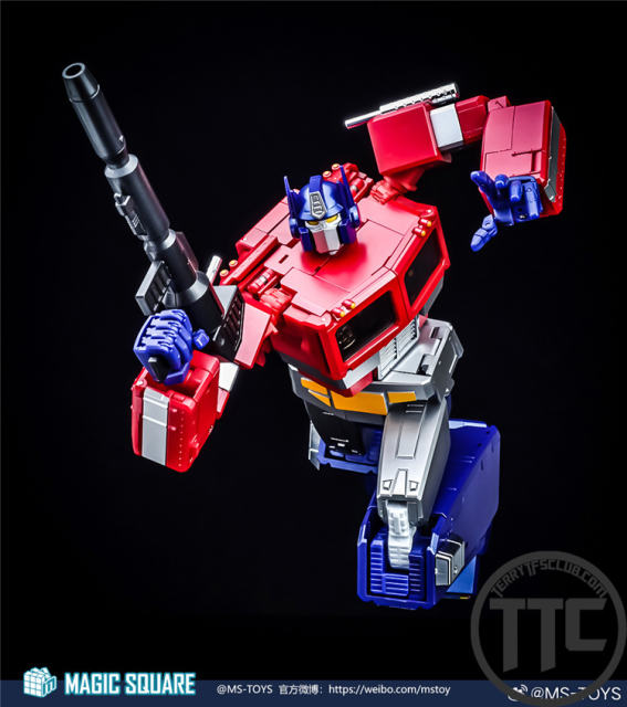 【PRE-ORDER】Magic Square Toys MS-02CT Light of Piece | Optimus Prime Toy Ver.