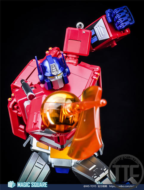 【PRE-ORDER】Magic Square Toys MS-02CT Light of Piece | Optimus Prime Toy Ver.