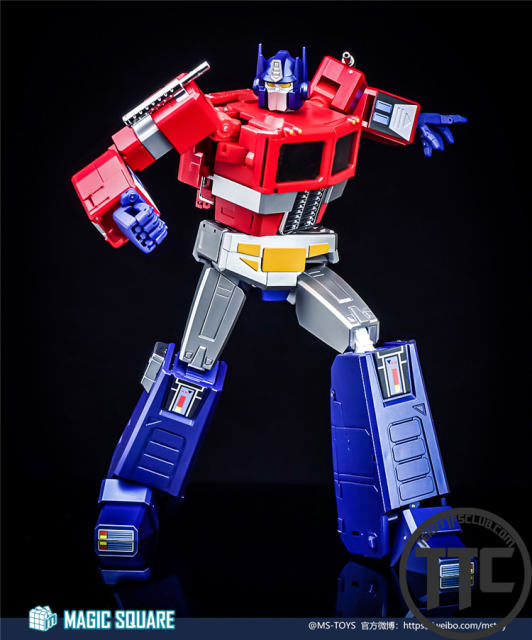 【PRE-ORDER】Magic Square Toys MS-02CT Light of Piece | Optimus Prime Toy Ver.