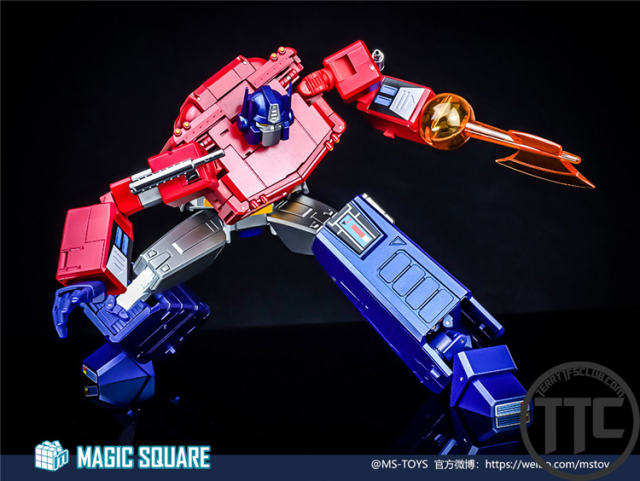 【PRE-ORDER】Magic Square Toys MS-02CT Light of Piece | Optimus Prime Toy Ver.