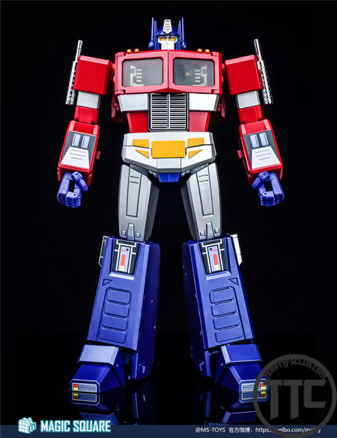 【PRE-ORDER】Magic Square Toys MS-02CT Light of Piece | Optimus Prime Toy Ver.