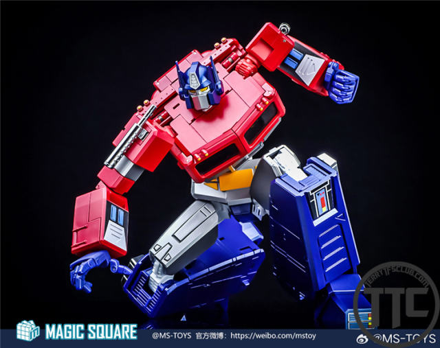 【PRE-ORDER】Magic Square Toys MS-02CT Light of Piece | Optimus Prime Toy Ver.