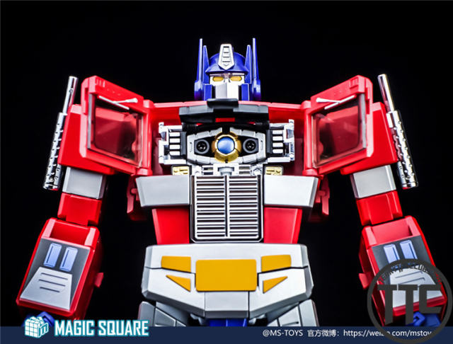 【PRE-ORDER】Magic Square Toys MS-02CT Light of Piece | Optimus Prime Toy Ver.