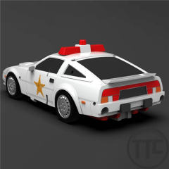 【PRE-ORDER】X-Transbots MX-Mini01 Fuzz Defensor | Streetwise