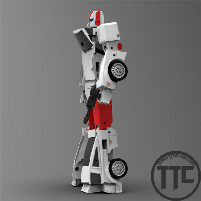 【PRE-ORDER】X-Transbots MX-Mini01 Fuzz Defensor | Streetwise