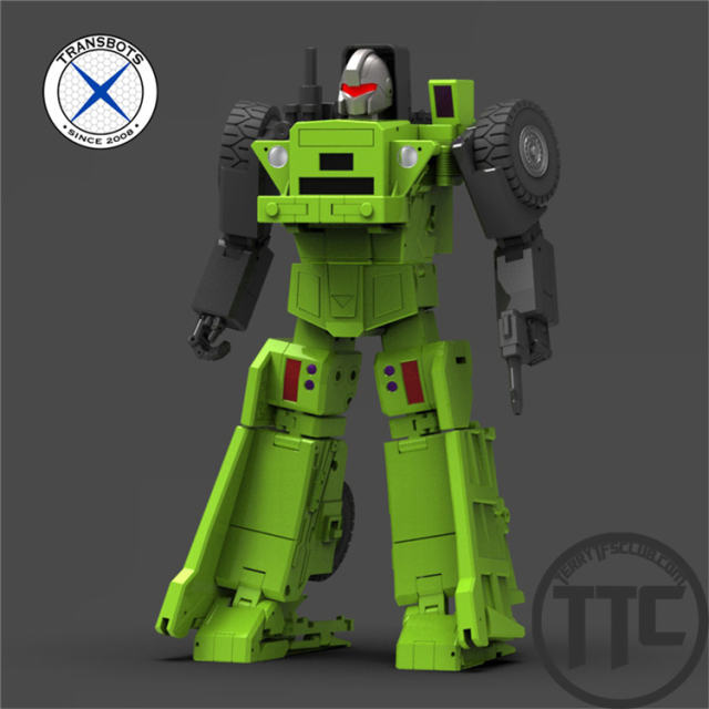 【PRE-ORDER】X-Transbots MX-46 Big Load | Long Haul