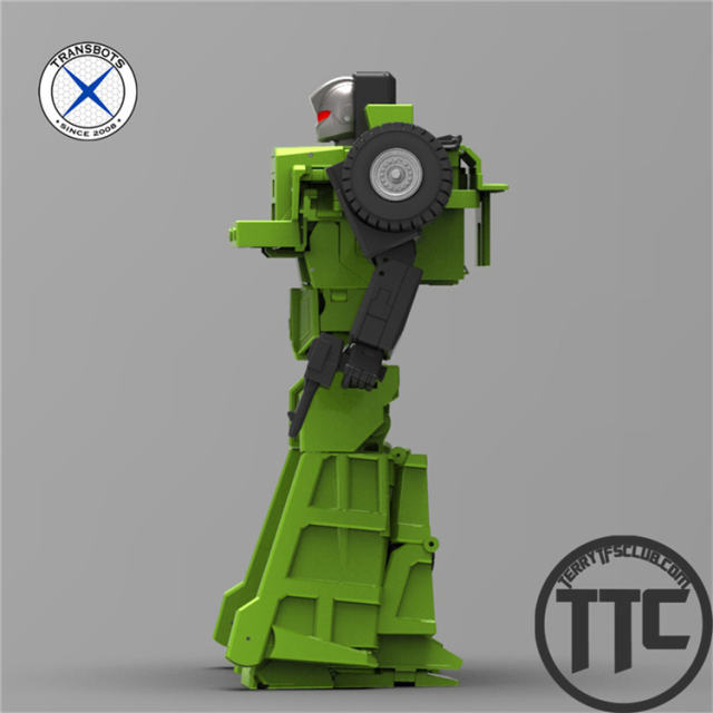 【PRE-ORDER】X-Transbots MX-46 Big Load | Long Haul