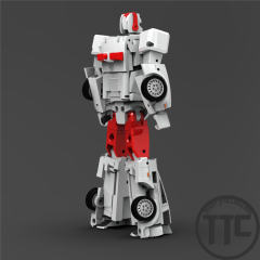 【PRE-ORDER】X-Transbots MX-Mini01 Fuzz Defensor | Streetwise